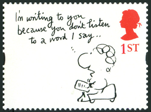 Timbre Grande Bretagne Y&T N�1857