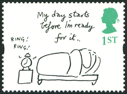 Timbre Grande Bretagne Y&T N�1859