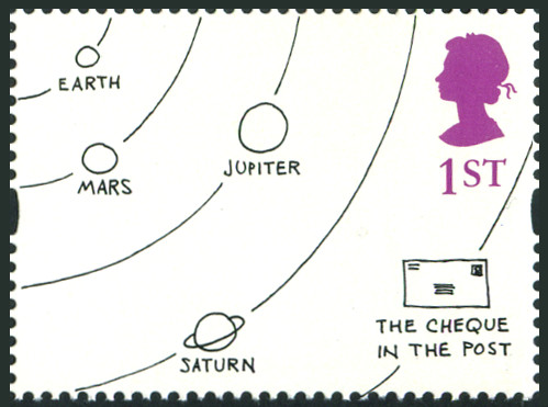 Timbre Grande Bretagne Y&T N�1860