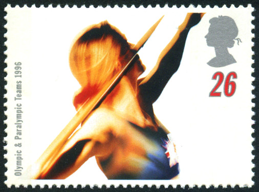 Timbre Grande Bretagne Y&T N1886