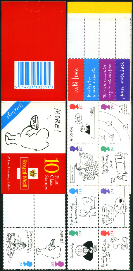 Briefmarken Gro�britannien Y&T N�C1851