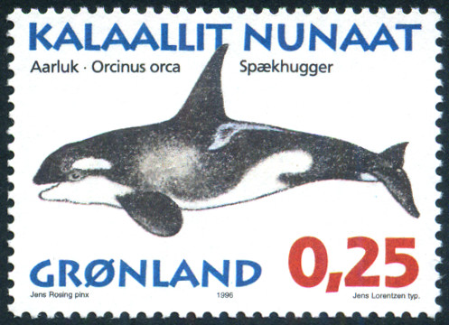 Timbre Gröenland Y&T N°266 Timbre Gröenland Y&T N°266