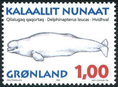 Timbre Gröenland Y&T N°268 Timbre Gröenland Y&T N°268