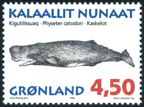 Timbre Gröenland Y&T N°269 Timbre Gröenland Y&T N°269