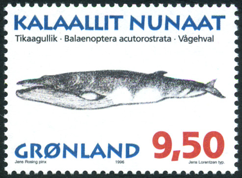 Timbre Gröenland Y&T N°271 Timbre Gröenland Y&T N°271