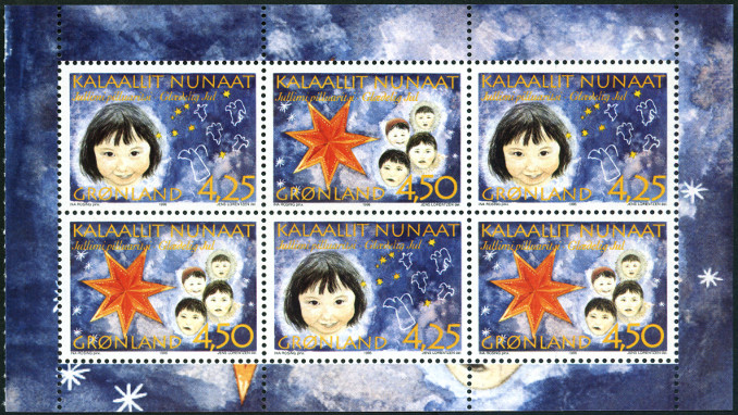 Timbre Gröenland Y&T N°C276a Timbre Gröenland Y&T N°C276a