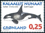 Timbre Gröenland Y&T N°266 Timbre Gröenland Y&T N°266
