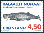 Timbre Gröenland Y&T N°269 Timbre Gröenland Y&T N°269