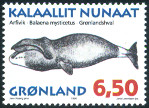 Timbre Gröenland Y&T N°270 Timbre Gröenland Y&T N°270