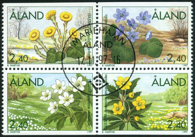 Stamp Y&T N°123-126 Stamp Y&T N°123-126