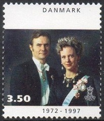Timbre Danemark Y&T N1144