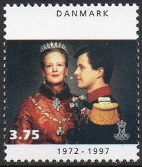 Timbre Danemark Y&T N1145