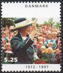 Timbre Danemark Y&T N1147