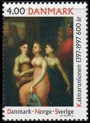 Timbre Danemark Y&T N1157