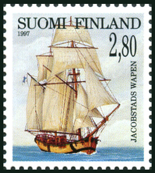 Timbre Finlande Y&T N°1352 Timbre Finlande Y&T N°1352