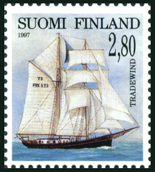 Timbre Finlande Y&T N°1353 Timbre Finlande Y&T N°1353