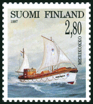 Timbre Finlande Y&T N°1354 Timbre Finlande Y&T N°1354