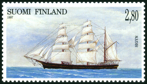 Timbre Finlande Y&T N°1356 Timbre Finlande Y&T N°1356