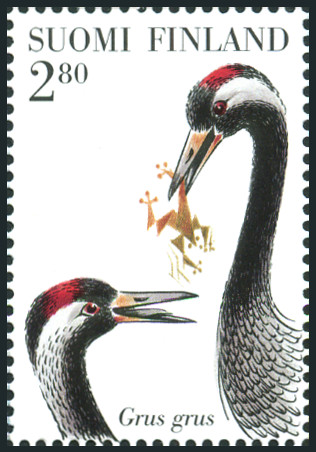 Timbre Finlande Y&T N°1363 Timbre Finlande Y&T N°1363