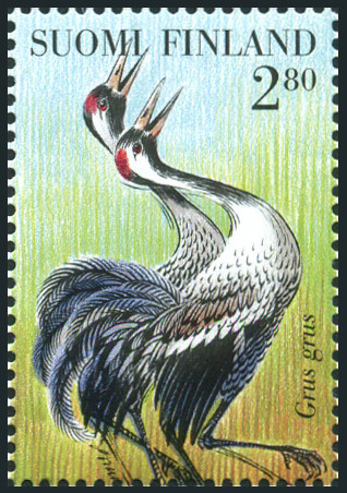 Timbre Finlande Y&T N°1364 Timbre Finlande Y&T N°1364
