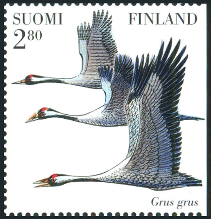 Timbre Finlande Y&T N°1365 Timbre Finlande Y&T N°1365