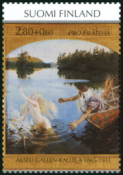Timbre Finlande Y&T N°1367 Timbre Finlande Y&T N°1367