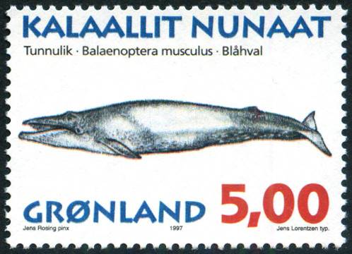 Timbre Gröenland Y&T N°284 Timbre Gröenland Y&T N°284