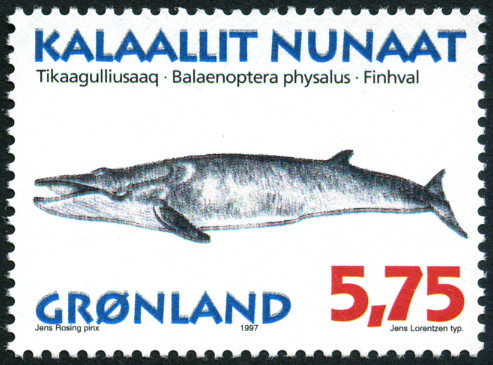 Timbre Gröenland Y&T N°285 Timbre Gröenland Y&T N°285