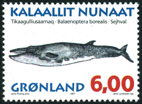 Timbre Gröenland Y&T N°286 Timbre Gröenland Y&T N°286