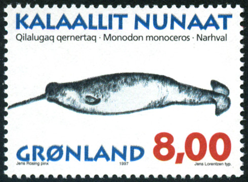 Timbre Gröenland Y&T N°287 Timbre Gröenland Y&T N°287