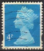  Sello Gran Bretaa Y&T N1962
