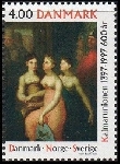 Timbre Danemark Y&T N1157