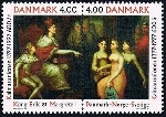Timbre Danemark Y&T N1156-1157
