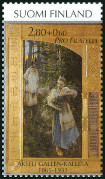Timbre Finlande Y&T N°1366 Timbre Finlande Y&T N°1366