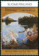 Timbre Finlande Y&T N°1367 Timbre Finlande Y&T N°1367