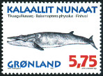 Timbre Gröenland Y&T N°285 Timbre Gröenland Y&T N°285