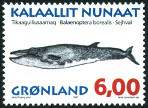 Timbre Gröenland Y&T N°286 Timbre Gröenland Y&T N°286