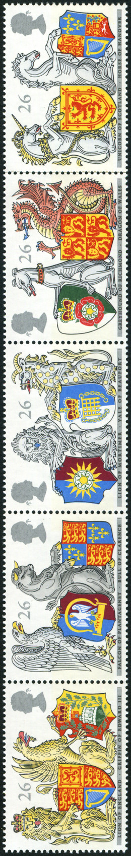 Timbre Grande Bretagne Y&T N�2022