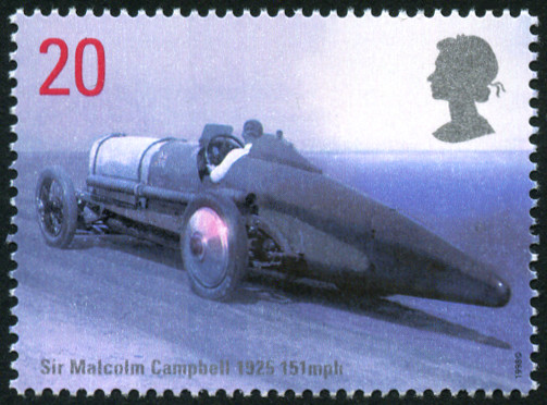 Timbre Grande Bretagne Y&T N�2056