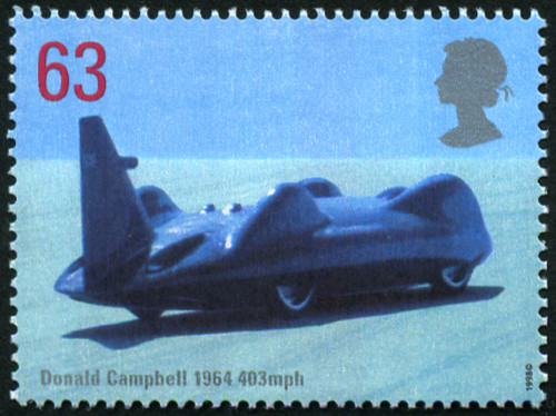 Timbre Grande Bretagne Y&T N�2060