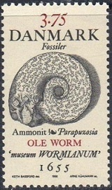 Timbre Danemark Y&T N�1198