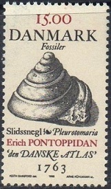 Timbre Danemark Y&T N�1201