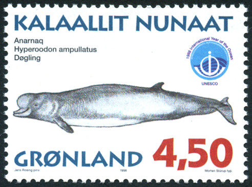 Timbre Gröenland Y&T N°297 Timbre Gröenland Y&T N°297