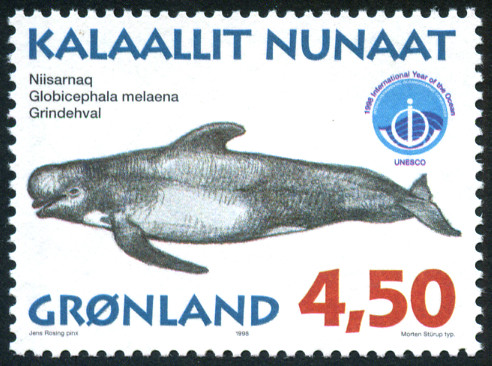 Timbre Gröenland Y&T N°298 Timbre Gröenland Y&T N°298