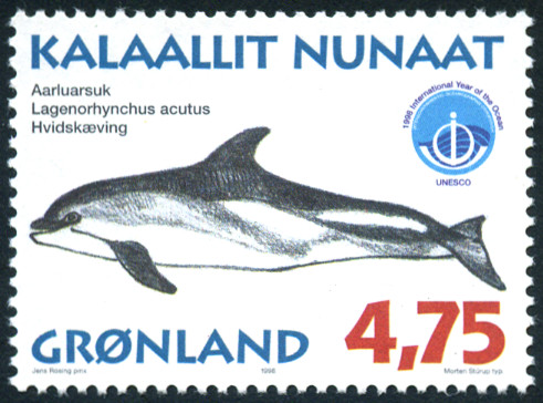 Timbre Gröenland Y&T N°299 Timbre Gröenland Y&T N°299