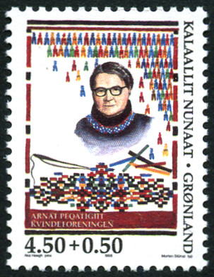 Timbre Gröenland Y&T N°301 Timbre Gröenland Y&T N°301