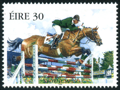 Timbre Irlande Y&T N1053