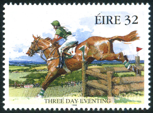 Timbre Irlande Y&T N1054