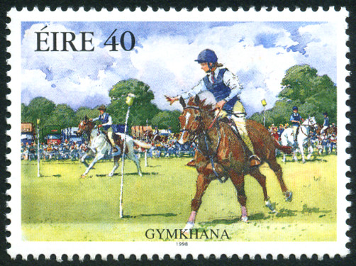 Timbre Irlande Y&T N1055