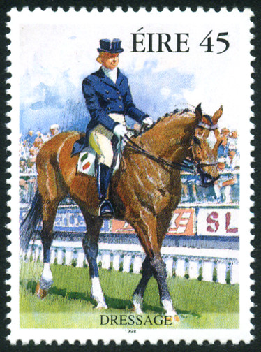 Timbre Irlande Y&T N1056
